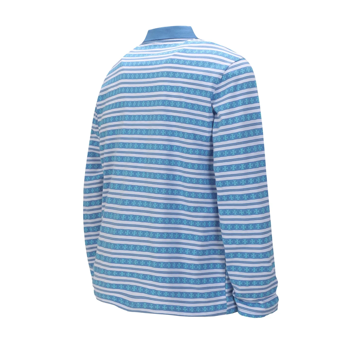 P190 -Chrome Hearts/Chrome Hearts 25ss season's most popular striped yarn-dyed long-sleeved T-shirt -High weight, high density and high quality. The wool is soft, delicate and skin-friendly. It feels soft and silky. It has excellent warmth and skin-friendly properties. -Customized weaving and dyeing, no color difference, no matter the fabric or workmanship details, beat the ordinary version on the market. -Colour: black, gray, blue, pink, green -Size: S M L XL